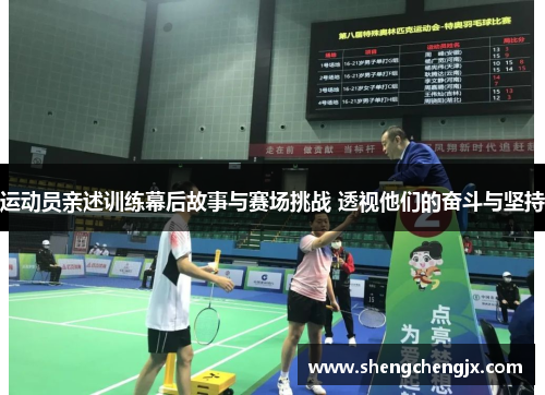 运动员亲述训练幕后故事与赛场挑战 透视他们的奋斗与坚持
