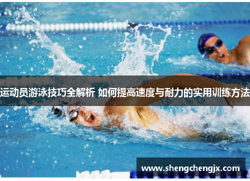 运动员游泳技巧全解析 如何提高速度与耐力的实用训练方法