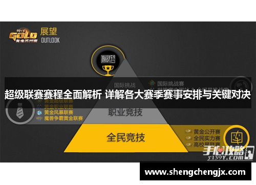 超级联赛赛程全面解析 详解各大赛季赛事安排与关键对决